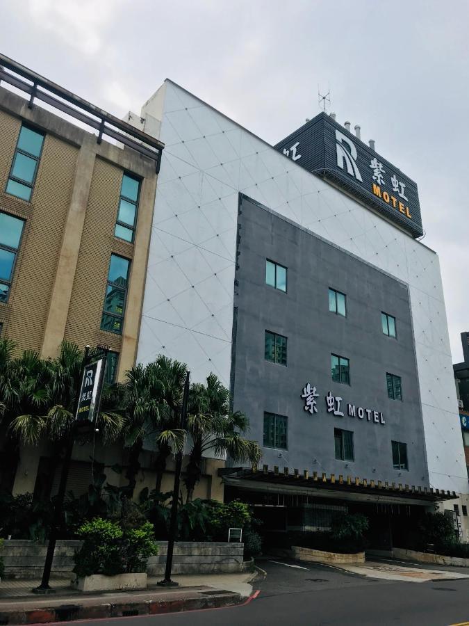 Purple Rainbow Motel Taipei Exteriör bild